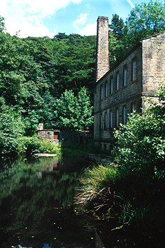 The Mill Pond and Gibson Mill