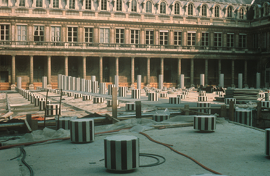 Palais Royal: 'The Two Plateaux'