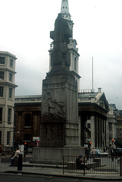 Edith Cavell Monument