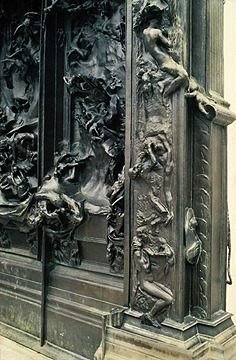 'The Gates of Hell' - detail