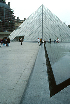 The Louvre - The Pyramid 