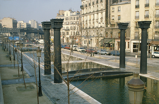 La Villette Canal Basin