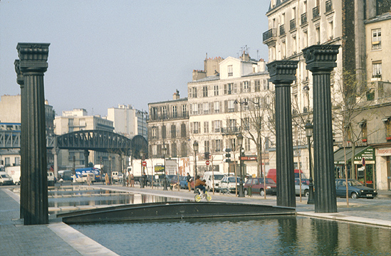 La Villette Canal Basin