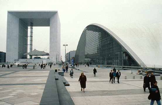 The Grande Arche (with CNIT Building on right)