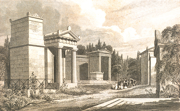 Pre Lachaise Cemetery