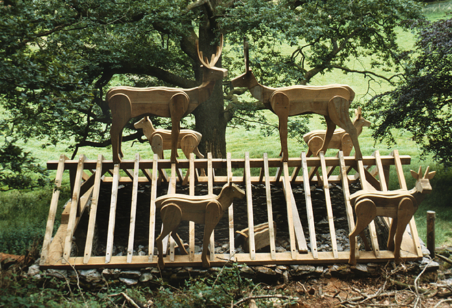 Stag Herd Roof