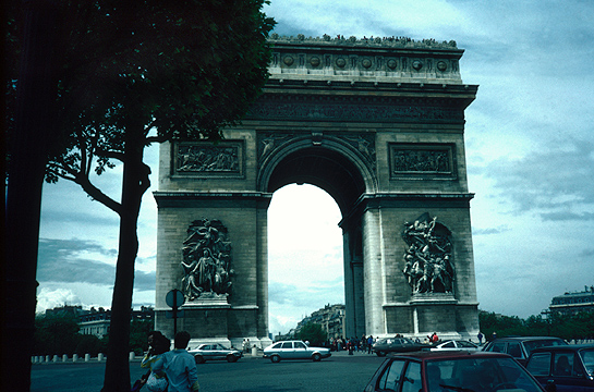 Arc de Triomphe, Place Charles de Gaulle Etoile