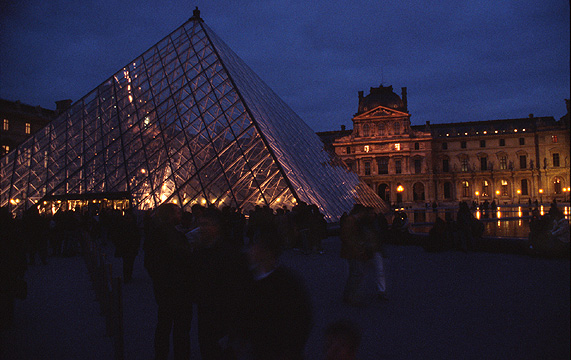 The Louvre - The Pyramid
