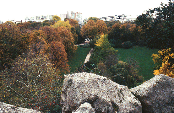 Parc des Buttes Chaumont 