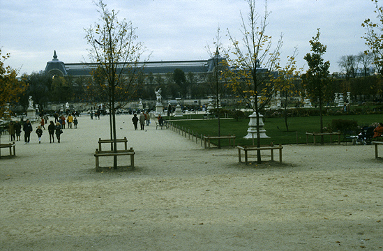 The Tuileries Gardens