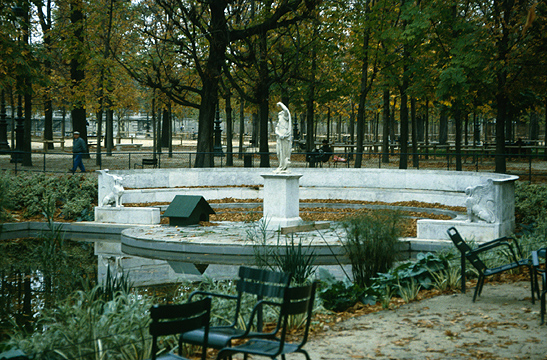 The Tuileries Gardens