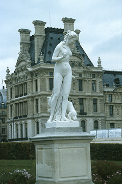 The Tuileries Gardens: 