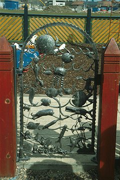 Playground Gate