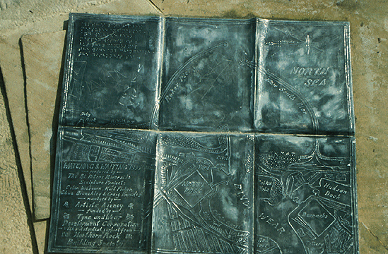 'Watching and Waiting' - detail: map