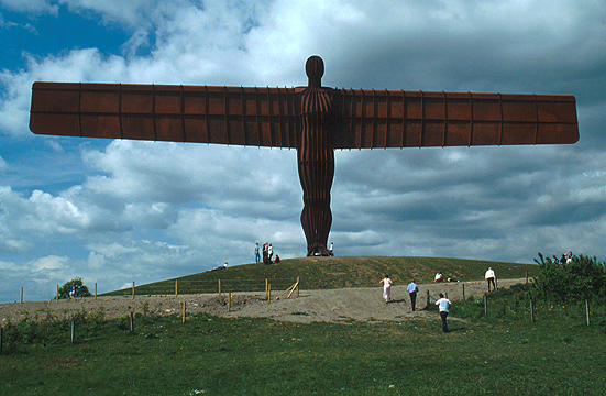 'The Angel of the North'
