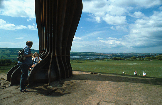 'The Angel of the North' - foot