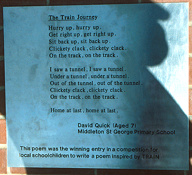 'Train' - poem written by local child