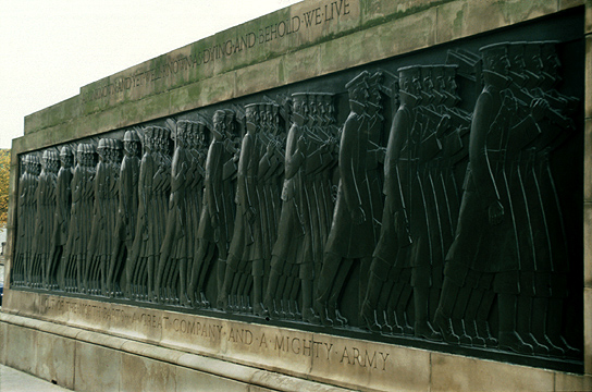 Cenotaph: panel As unknown and yet well known.. 