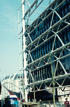 Pompidou Centre - south side