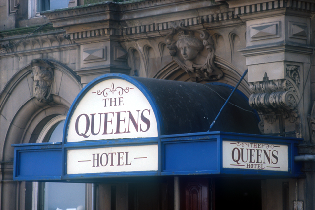 The Queen's Hotel, Regent Street. (SE435407)