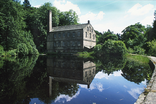 Gibson Mill and millpond