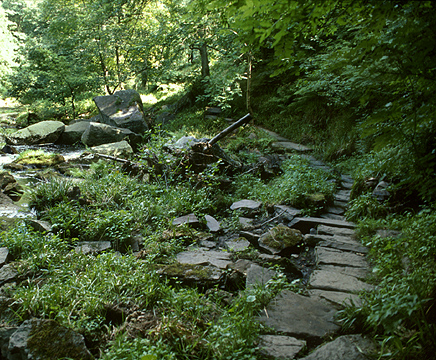 Hebden Bridge Sculpture Trail 2000