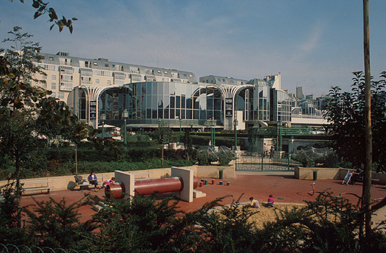 Les Halles