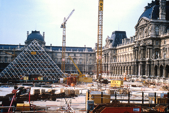 The Louvre - The Pyramid