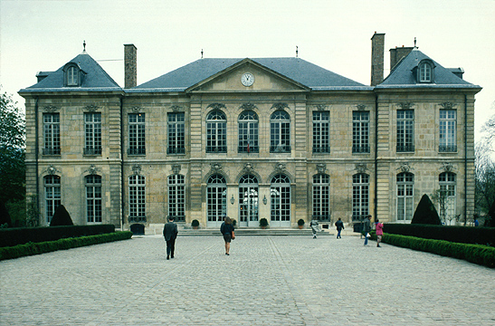 Musée Rodin - entrance front (formarly the The Hôtel Biron)