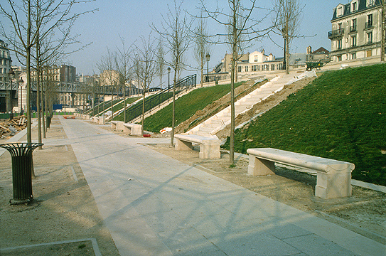 La Villette Canal Basin