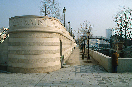 La Villette Canal Basin