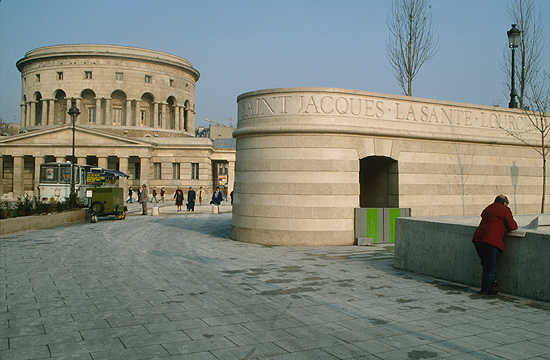 The Rotonda,