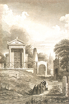 Pêre Lachaise Cemetery