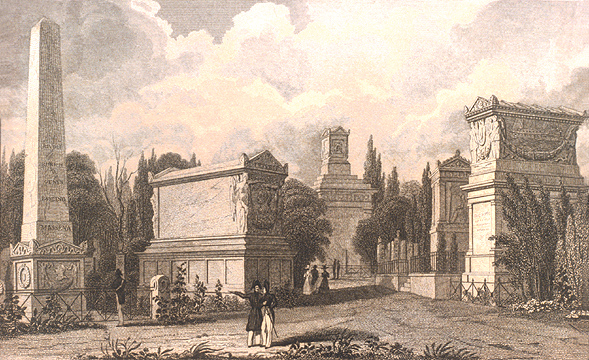 Pêre Lachaise Cemetery