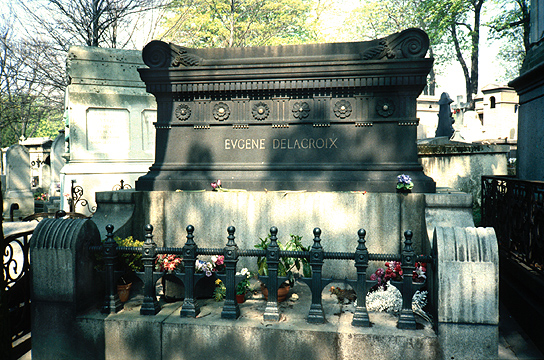 Pêre Lachaise Cemetery