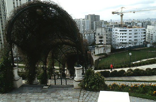 Parc de Belleville