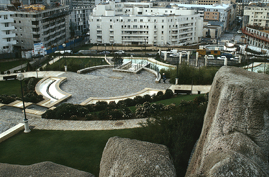 Parc de Belleville