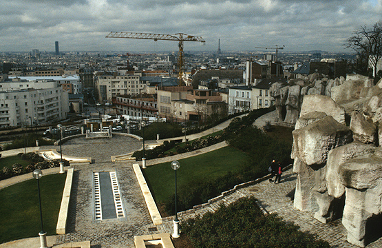 Parc de Belleville