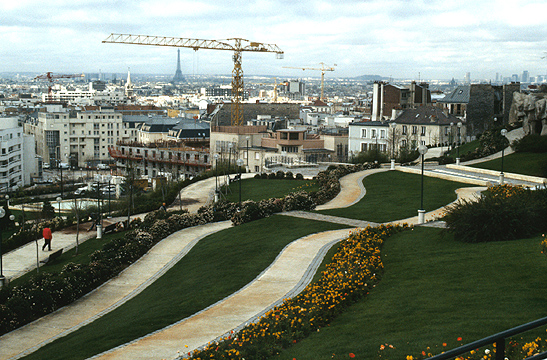 Parc de Belleville