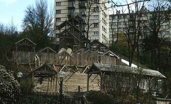 Parc de Belleville