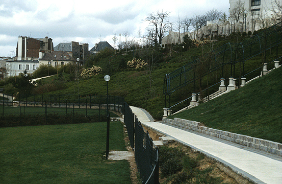 Parc de Belleville