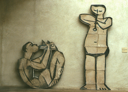Picasso Museum: 'Musicians'