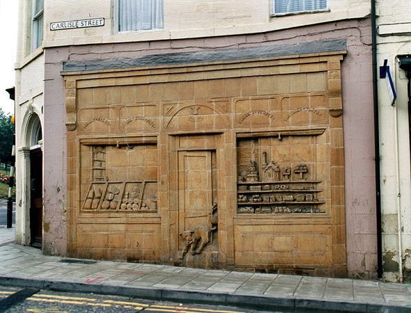 Victorian Baker's Shop