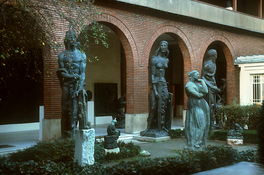 Bourdelle Museum 