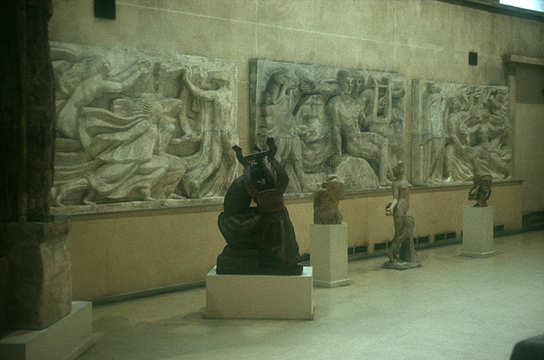 studies on wall / sculptures