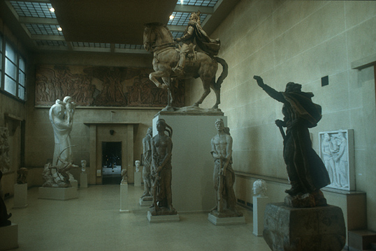 studies and sculptures