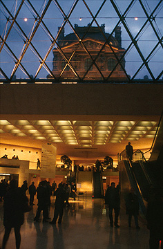 The Louvre - The Pyramid