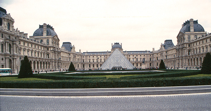 The Louvre - The Pyramid