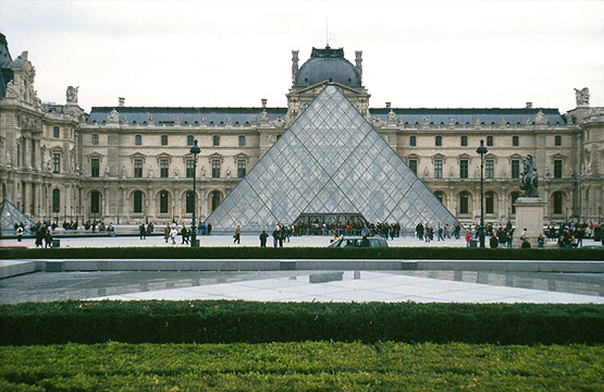 The Louvre - The Pyramid