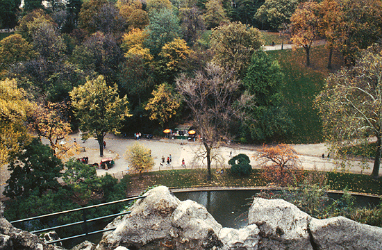 Parc des Buttes Chaumont